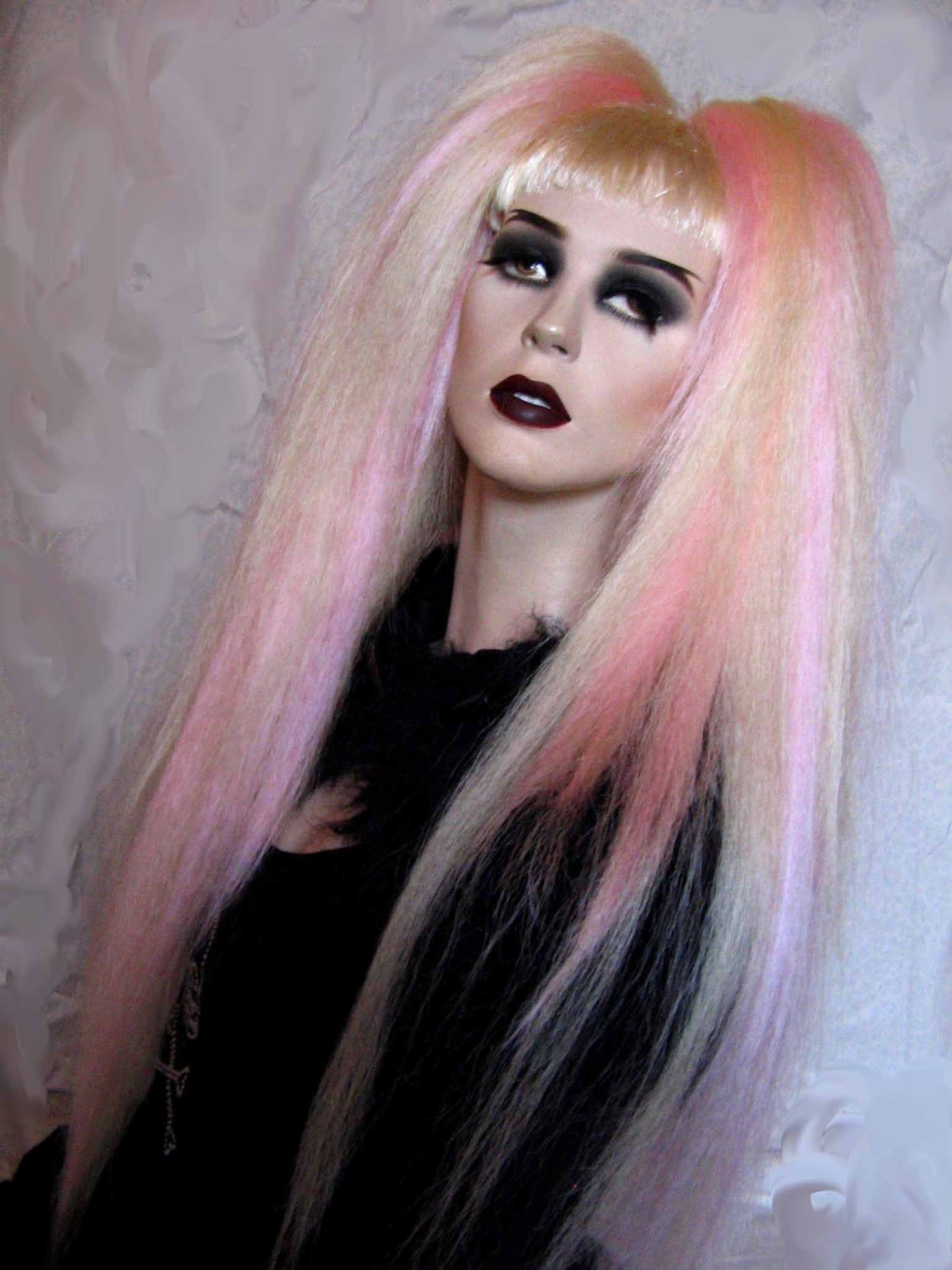 Warlocks in Platinum Blonde and Baby Pink